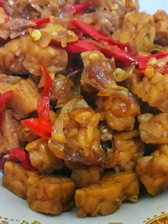 Foto resep Orek tempe pedas manis