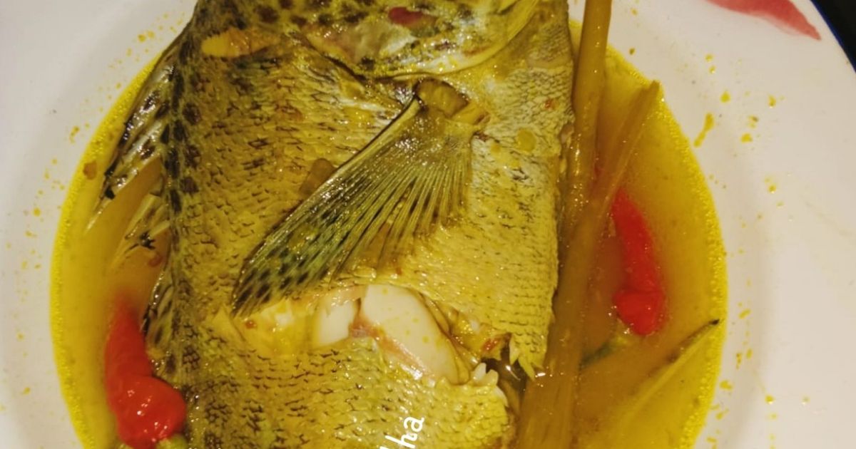 273. Ikan Kerapu Kuah Kuning