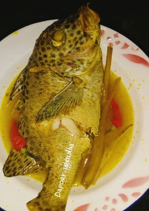 Foto resep 273. Ikan Kerapu Kuah Kuning