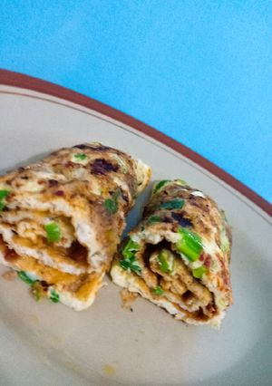 Foto resep Telur gulung kornet
