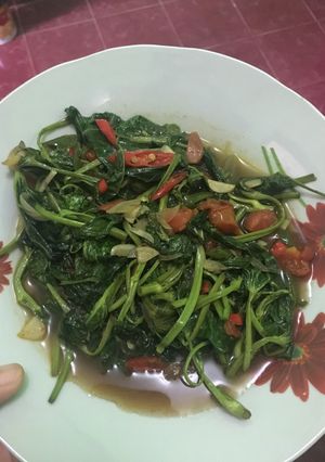 Foto resep Tumis kangkung