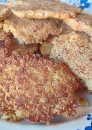 Una foto de Tortitas de Quinoa