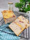 Blueberry Streusel Bread (Sourdough)