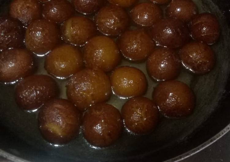 Recipe of Perfect Gulab jamun