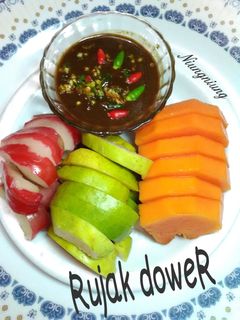 Foto resep Rujak Dower