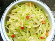 Gambar tumis labu jepang