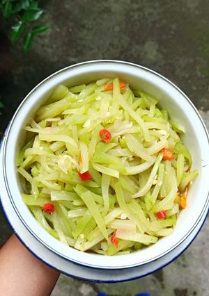 Foto resep Tumis Labu Jepang
