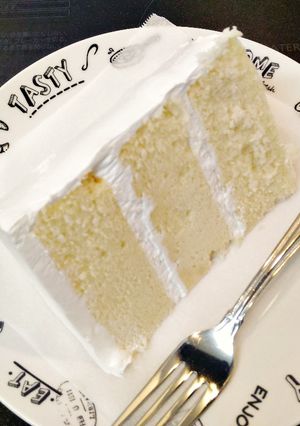 白色絲絨蛋糕 的食譜成品照片