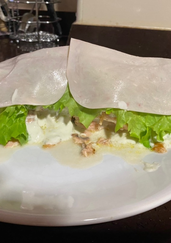 Una foto de Salmón a mi manera 😜