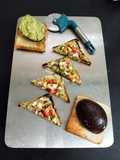 एवाकाडो टोस्ट दस मिनिट में ही बनाए (Avacado Tost Recipe In Hindi)
