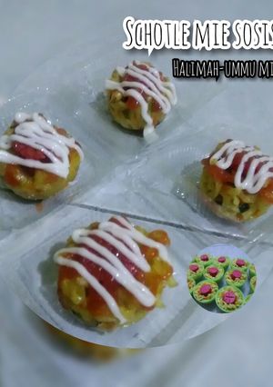 Foto resep Schotle mie sosis sapi
