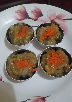 Foto resep Siomay ayam udang keto nori