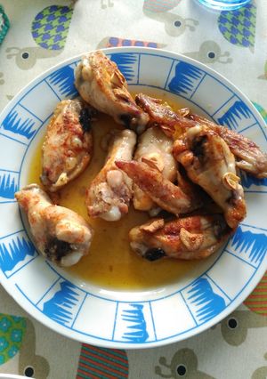 Una foto de Alitas de pollo al pimentón