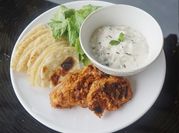 Gambar pita bread tanpa tepung