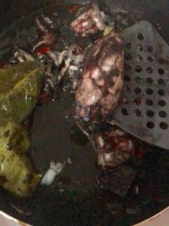 Foto resep Cumi Hitam