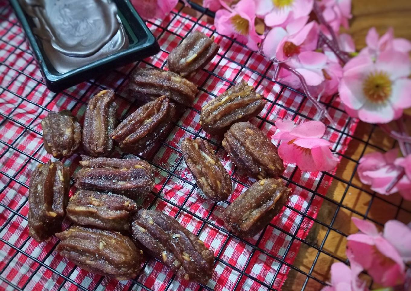 44. Chocolate Churros