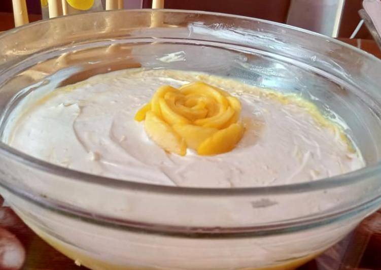 Simple Way to Prepare Homemade Mango Delight🥭