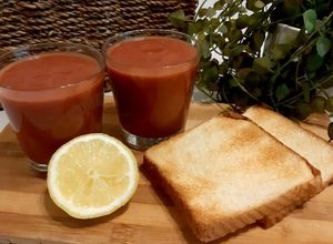 Una foto de Gazpacho 🍅
