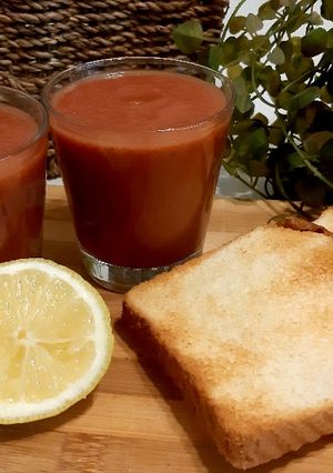 Una foto de Gazpacho 🍅
