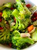 Brócoli con verduras