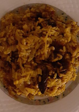 Una foto de Risotto Mediterráneo