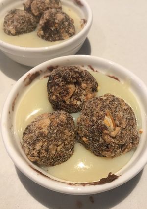 Una foto de Kinder joy casero (receta de lo cocineros)