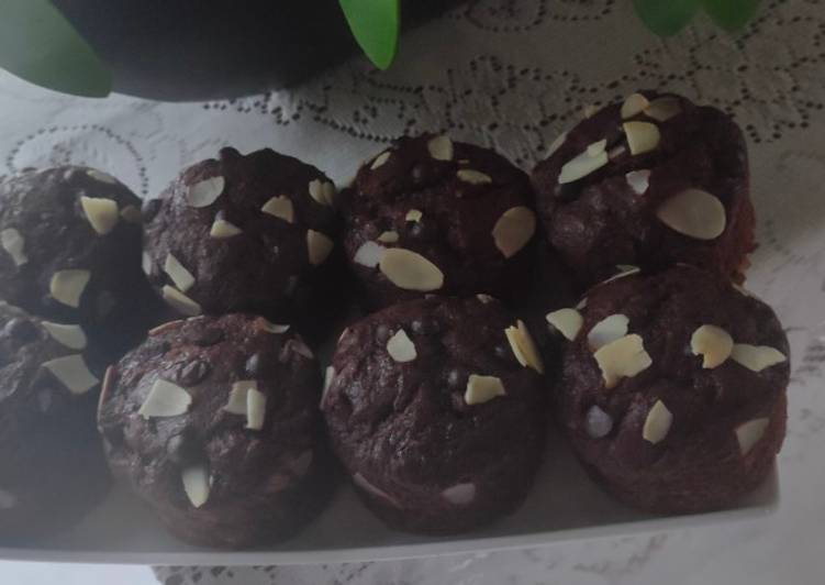 Choco Banan Muffin