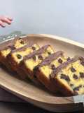 Budín cuatro cuartos con chips