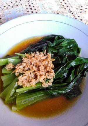 Foto resep Pokchoy Garlic ala Resto