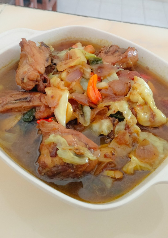 Foto resep Tongseng Ayam Sat Set