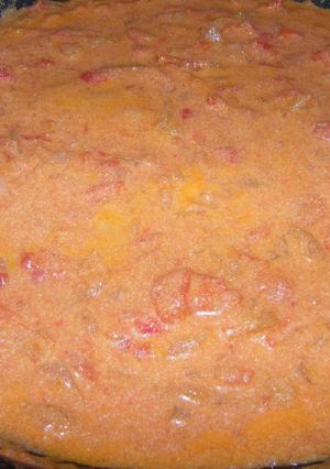 Tejfölös lecsó recept fotója