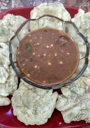 Foto resep Rujak Cireng