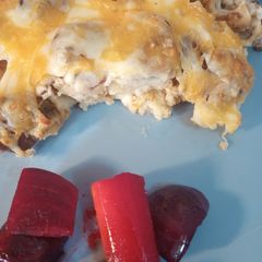 A picture of Potato Hash Casserole.