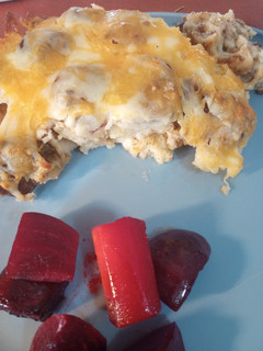 A picture of Potato Hash Casserole.
