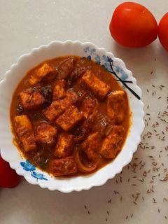 কড়াই পনির (kadai paneer recipe in Bengali) রেসিপির প্রধান ছবি