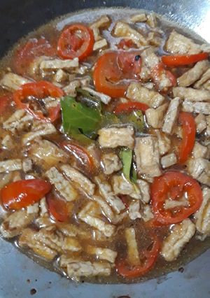 Foto resep Oseng tahu tempe cabe dieng/gendot