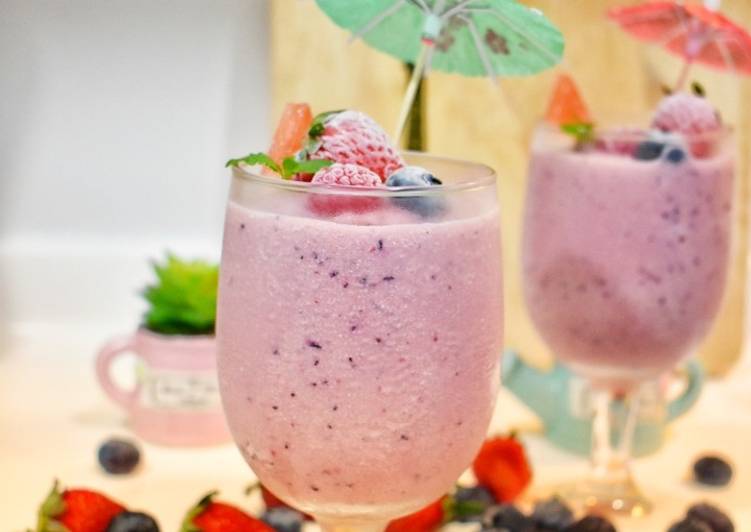 SMOOTHIE Tembikai Berries