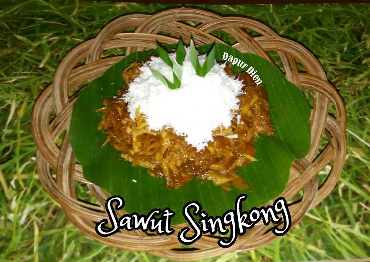 Sawut Singkong