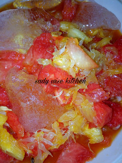 A picture of Fruit Salad.