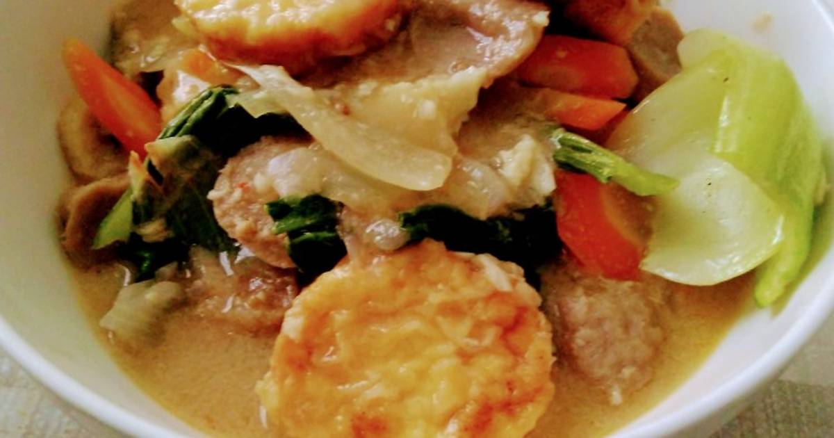 Resep Sapo Tahu Seafood Oleh Alve Phang Cookpad