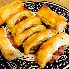 A picture of Sausage roll.