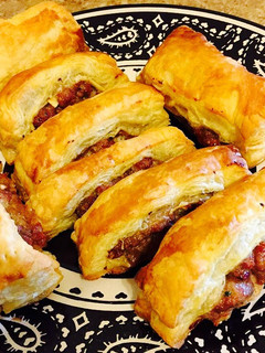A picture of Sausage roll.