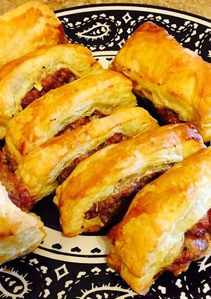 A picture of Sausage roll.