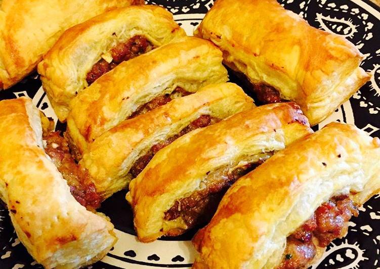 Step-by-Step Guide to Make Quick Sausage roll
