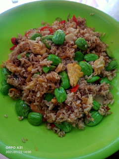 Foto resep Nasi goreng pete