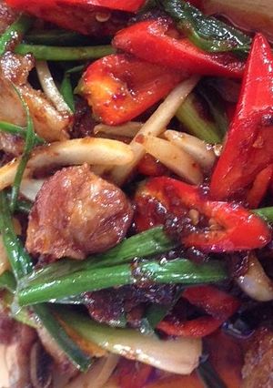 รูปของ ผัดพริกแกงหมู