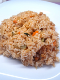 Una foto de Arroz blanco a la mantequilla