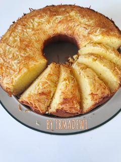 Foto resep Bolu Tape Keju Panggang