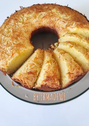 Foto resep Bolu Tape Keju Panggang