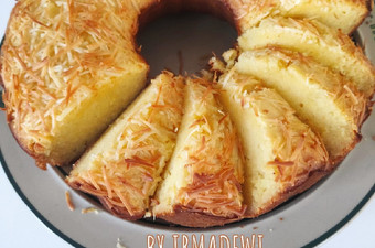 Cara Buat Bolu Tape Keju Panggang Istimewa